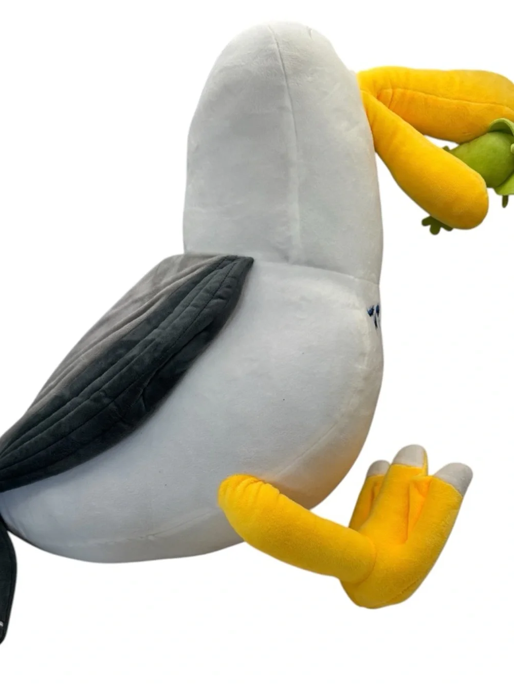 23” Wildwood NJ‎ Boardwalk Seagull Plush with Frog Bog in Mouth